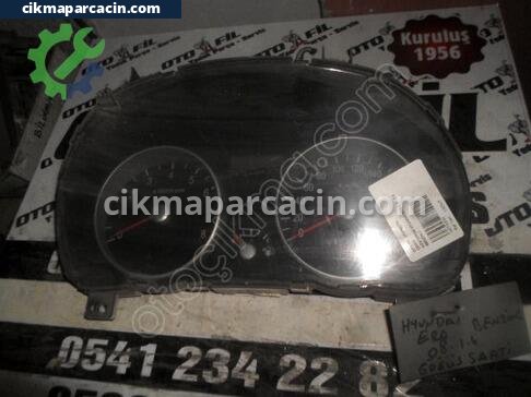 Hyundai Accent Gösterge Paneli çıkma parça