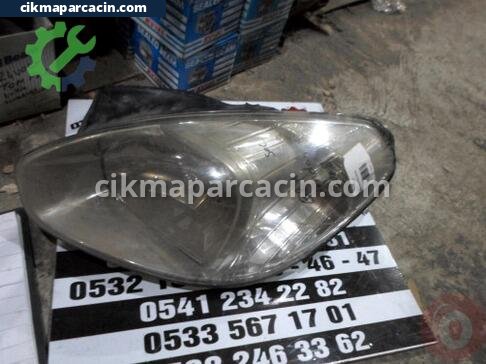 Hyundai Accent Sol Ön Far çıkma parça