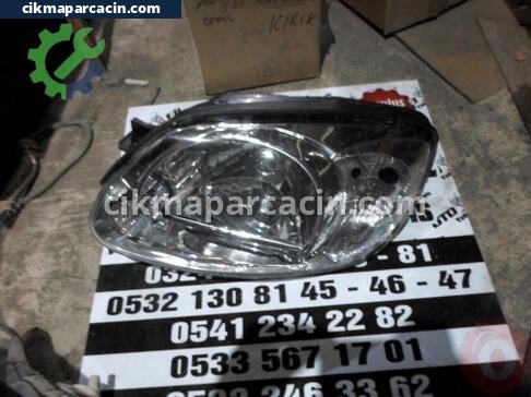 Hyundai Accent Sol Ön Far çıkma parça