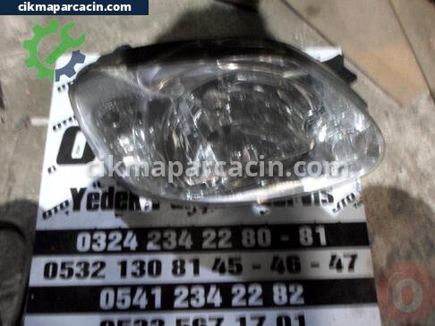Hyundai Accent Sol Ön Far çıkma parça