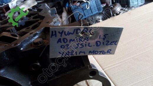 Hyundai Accent Yarım Motor çıkma parça