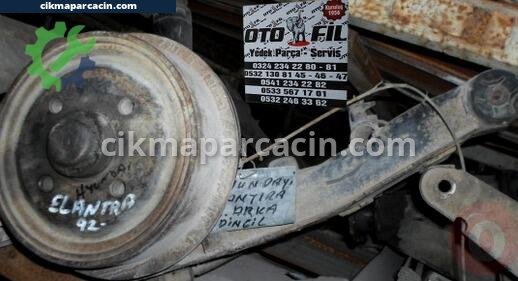 Hyundai Elantra Arka Dingil çıkma parça