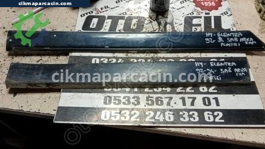 Hyundai Accent Bakalitler çıkma parça