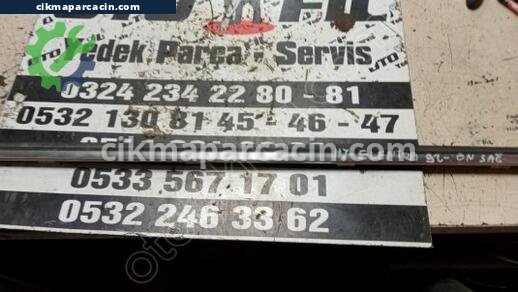 Hyundai Accent Bakalit çıkma parça