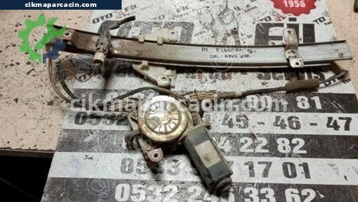 Hyundai Accent Sol Arka Cam Krikosu çıkma parça