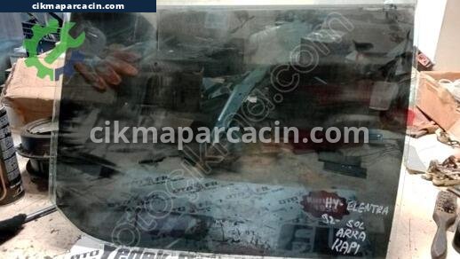 Hyundai Accent Sol Arka Kapı Camı çıkma parça