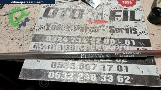 Hyundai Accent Bakalitler çıkma parça