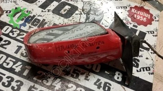Hyundai Accent Sol Dış Ayna çıkma parça
