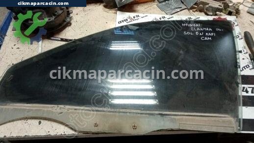 Hyundai Accent Sol Ön Kapı Camı çıkma parça