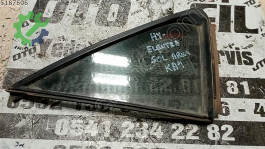 Hyundai Accent Sol Arka Kelebek Camı çıkma parça