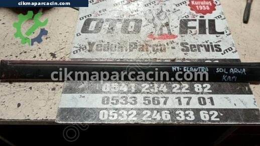 Hyundai Accent Biyel çıkma parça