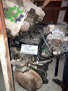 Hyundai Accent Motor Komple çıkma parça