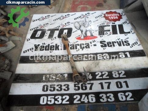 Hyundai Accent Direksiyon Mili çıkma parça