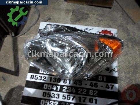 Hyundai Accent Sol Ön Far çıkma parça