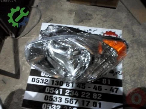 Hyundai Accent Sol Ön Far çıkma parça