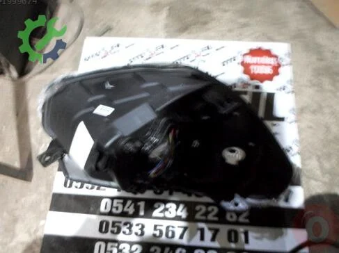 Hyundai Accent Sol Ön Far çıkma parça