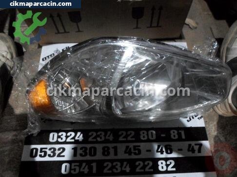 Hyundai Accent Sağ Ön Far çıkma parça