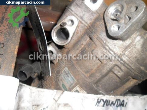 Hyundai Accent Klima Kompresörü çıkma parça