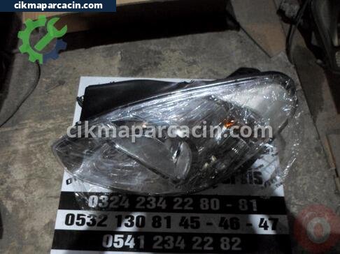 Hyundai Accent Sol Ön Far çıkma parça