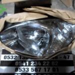 Hyundai Accent Sol Ön Far çıkma parça - OTOFİL YEDEK PARÇA Mersin