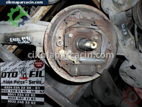 Hyundai Excel Arka Dingil çıkma parça