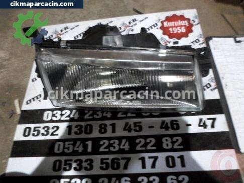 Hyundai Excel Sağ Ön Far çıkma parça