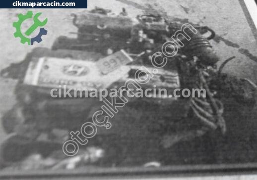 Hyundai Accent Komple Motor çıkma parça