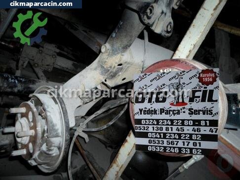 Hyundai Getz Arka Dingil çıkma parça