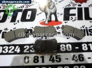 HYUNDAİ GETZ ELENTRA SONATA TUCSON  ARKA BALATA SIFIR BRAXIS