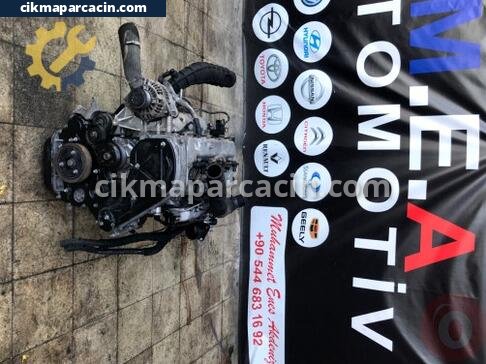 Hyundai H100 Motor Komple çıkma parça