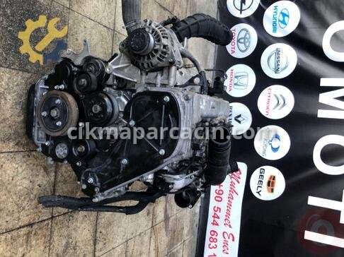 Hyundai H100 Motor Komple çıkma parça