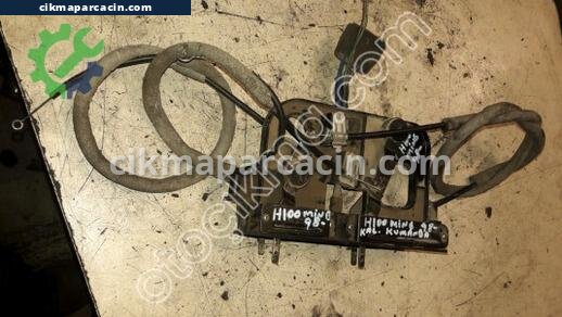 Hyundai H100 Kalorifer Kontrol Paneli çıkma parça