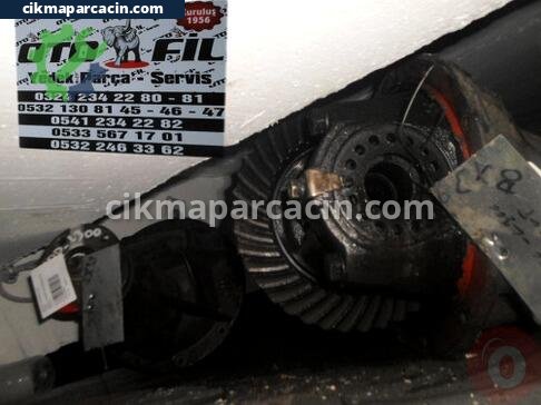 Hyundai H100 Fan Müşürü çıkma parça