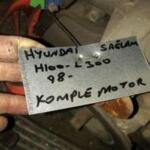 Hyundai H100 Motor Komple çıkma parça - OTOFİL YEDEK PARÇA Mersin