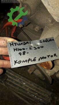 Hyundai H100 Motor Komple çıkma parça