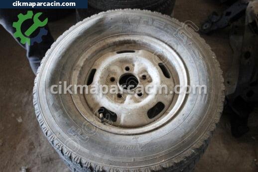 Hyundai H100 Jant & Lastik Takımı çıkma parça
