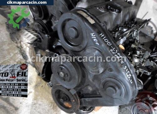 Hyundai H100 Motor Komple çıkma parça
