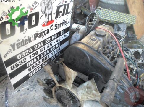Hyundai H100 Motor Komple çıkma parça