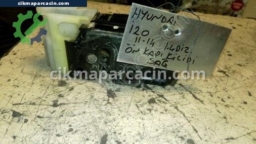 Hyundai i20 Sağ Ön Kapı Kilidi çıkma parça