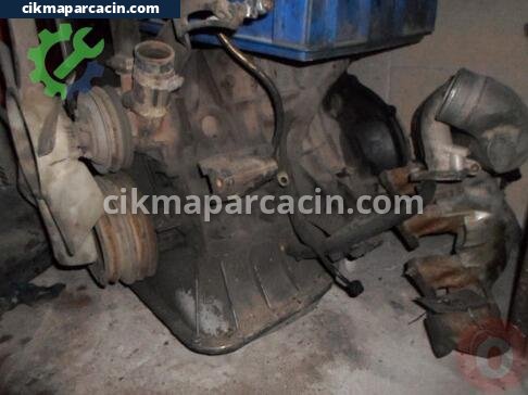 Hyundai i20 Motor Komple çıkma parça