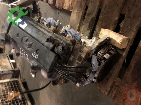 Hyundai i20 Motor Komple çıkma parça