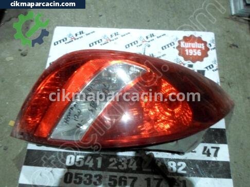 Hyundai i20 Sol Arka Stop çıkma parça