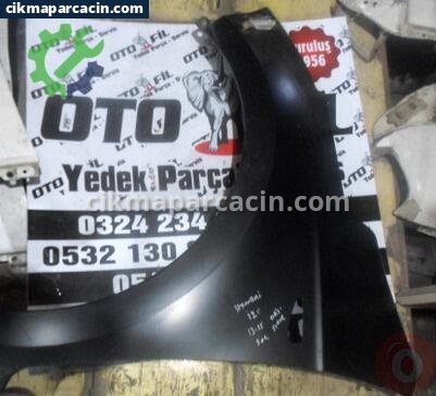 Hyundai i20 Sol Ön Çamurluk çıkma parça