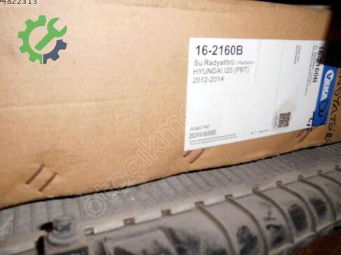 Hyundai i20 Su Radyatörü çıkma parça