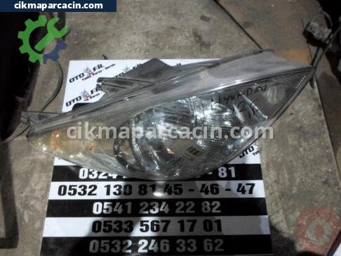 Hyundai i20 Sol Ön Far çıkma parça