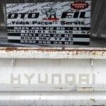 Hyundai H100 Bagaj çıkma parça - OTOFİL YEDEK PARÇA Mersin