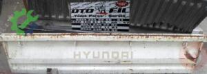 HYUNDAİ KAMYONET BEYAZ BAGAJ KAPAK