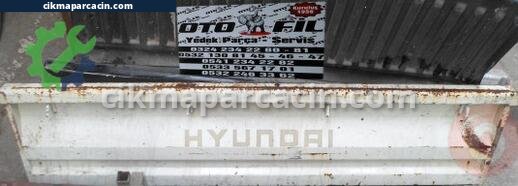 Hyundai H100 Bagaj çıkma parça