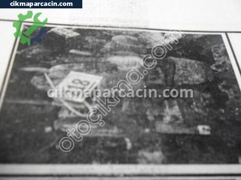 Hyundai Accent Motor Komple çıkma parça