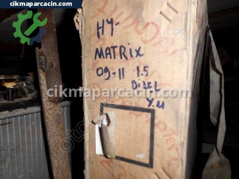 Hyundai Matrix Su Radyatörü çıkma parça